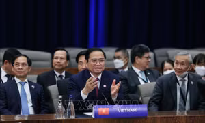 Tái khẳng định vai trò của Việt Nam trong ổn định tại Đông Nam Á