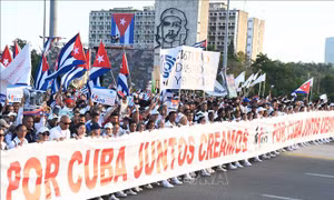 Ngày Quốc tế Lao động 1/5: Lễ hội cách mạng của nhân dân Cuba