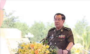 Thủ tướng Hunsen cảm ơn nhân dân Việt Nam đã giúp Campuchia đánh đổ Pol Pot