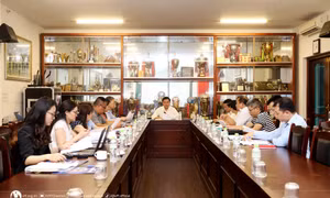 Họp cấp phép cho các CLB tham dự Giải Vô địch Quốc gia mùa giải 2023 - 2024