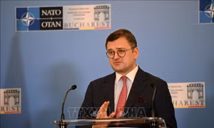 Ngoại trưởng Ukraine, Trung Quốc bàn biện pháp giải quyết xung đột