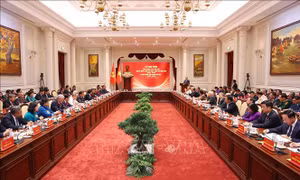 Hội nghị gặp mặt Ủy viên Bộ Chính trị, Ủy viên Ban Bí thư các thời kỳ