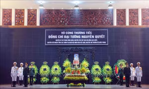 Tổ chức trọng thể Lễ tang Đại tướng Nguyễn Quyết