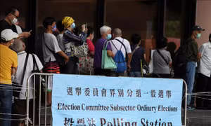 Hong Kong (Trung Quốc) tổ chức bầu Ủy ban bầu cử năm 2021