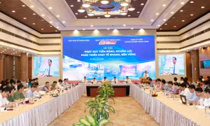 Xác định rõ tiềm năng, nguồn lực để phát triển kinh tế đất nước nhanh, bền vững