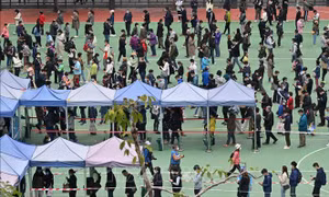 Hong Kong (Trung Quốc) tăng năng lực xét nghiệm nhanh COVID-19