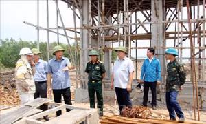 Rà soát, đảm bảo an toàn nhà ở và công trình xây dựng trước ảnh hưởng bão số 3