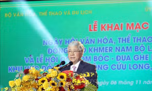 Khai mạc Ngày hội Văn hóa Thể thao Du lịch đồng bào Khmer Nam Bộ