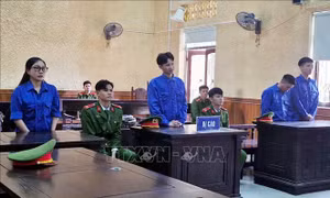 Xét xử đường dây lừa 21 nạn nhân bán sang 'Tam giác vàng'