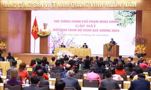 Thủ tướng gặp mặt Đoàn đại biểu kiều bào dự chương trình Xuân Quê hương 2023