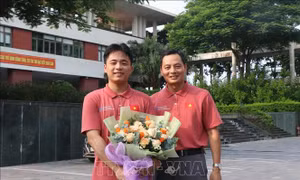 Học sinh đất Kinh Bắc tỏa sáng tại Olympic Hóa học quốc tế