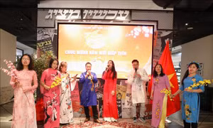Cộng đồng người Việt tại Israel đón Xuân Quê hương Giáp Thìn