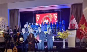 Xuân Quê hương tại Vancouver gắn kết cộng đồng người Việt ở Canada