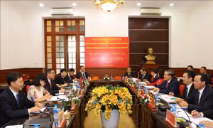 Tăng cường hợp tác giữa ngành Tòa án hai nước Việt Nam -Trung Quốc 