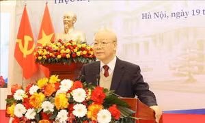 Tổng Bí thư Nguyễn Phú Trọng dự Hội nghị Ngoại giao lần thứ 32