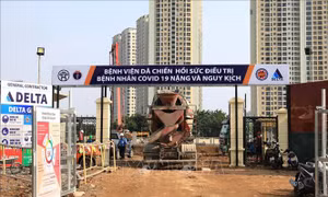 Hà Nội ban hành phương án đáp ứng 8.000 giường điều trị COVID-19 ở 3 mức
