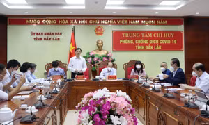 Bệnh viện Chợ Rẫy chia sẻ kinh nghiệm chống dịch COVID-19 tại Đắk Lắk