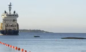 Phần Lan: Đã khôi phục cáp ngầm gặp sự cố trên biển Baltic