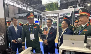 Doanh nghiệp Việt Nam tham gia Triển lãm Quốc phòng và An ninh Eurosatory 2026