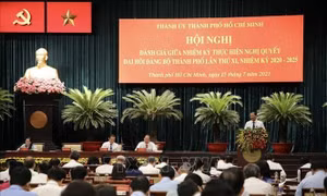 Hiện thực hóa các Nghị quyết, thúc đẩy TP Hồ Chí Minh phát triển nhanh, bền vững