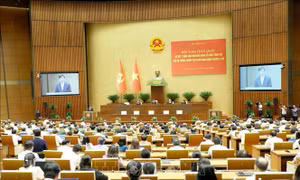 Hội nghị sơ kết 1 năm vận hành mô hình tổ chức tổng thể của hệ thống chính trị và mô hình chính quyền 3 cấp