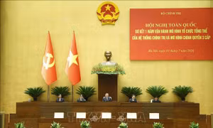 Từ thực tiễn địa phương: Nâng cao hiệu quả vận hành, tiếp tục hoàn thiện mô hình chính quyền 3 cấp