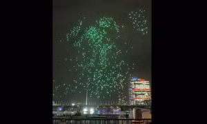 Australia: Gần 90 thiết bị bay không người lái gặp sự cố tại Vivid Sydney 2026