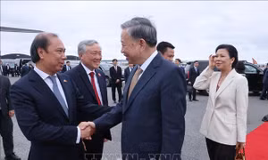 Tổng Bí thư, Chủ tịch nước kết thúc tốt đẹp chuyến tham dự Tuần lễ cấp cao Đại hội đồng LHQ 
