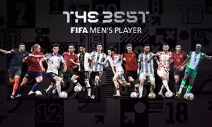 FIFA công bố đề cử The Best 2023