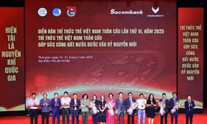 Khai mạc Diễn đàn Trí thức trẻ Việt Nam toàn cầu lần thứ VI