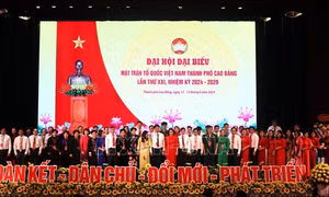Đại hội điểm Mặt trận Tổ quốc thành phố Cao Bằng nhiệm kỳ 2024 - 2029