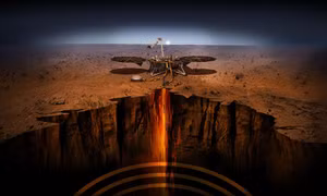 Hôm nay (26/11), tàu thăm dò InSight của NASA đổ bộ sao Hỏa