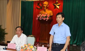 Vướng mặt bằng, thiếu đất đắp cao tốc Biên Hòa – Vũng Tàu