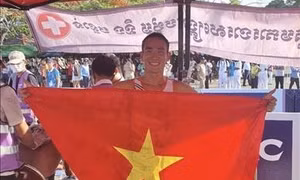 SEA Games 32: Phạm Tiến Sản bảo vệ thành công HCV hai môn phối hợp