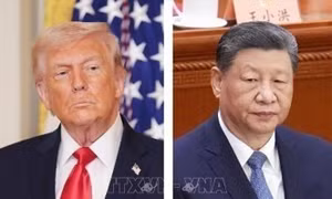 Lãnh đạo Mỹ - Trung đối thoại về các thách thức toàn cầu tại Bắc Kinh