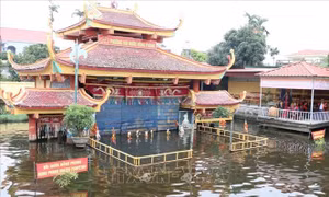 Những người 'giữ lửa' cho múa rối nước Hồng Phong