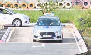 Hàng trăm học viên tại Bình Dương chưa nhận bằng lái do thiếu mực in
