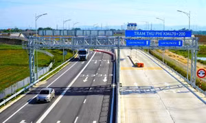 Sẵn sàng kịch bản xử lý ùn tắc khi thu phí cao tốc Bãi Vọt - Cam Lộ