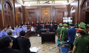 Xét xử sơ thẩm vụ án xảy ra tại Tập đoàn Vạn Thịnh Phát, Ngân hàng SCB