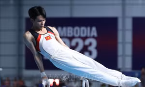 SEA Games 32: Đặng Ngọc Xuân Thiện giành HCV môn Thể dục dụng cụ