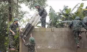 Huế khẩn trương thực hiện 'Chiến dịch Quang Trung'