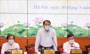 Bộ VH, TT&DL phát động phong trào thi đua đặc biệt về phòng, chống dịch COVID-19
