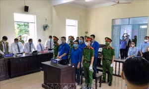 Xét xử Trương Châu Hữu Danh và các thành viên nhóm 'Báo Sạch'