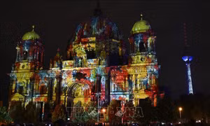 Lễ hội ánh sáng đầy màu sắc tại Berlin, Đức
