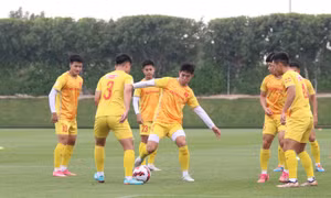 Doha Cup 2023: Đội tuyển U23 Việt Nam nỗ lực thể hiện bước tiến bộ mới 