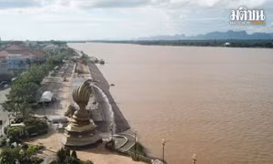 Thái Lan cảnh báo lũ lụt ở lưu vực sông Mekong