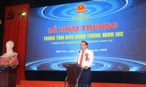 Nghệ An: Đưa dữ liệu số trở thành 'mạch nối' trong hoạt động của HĐND hai cấp