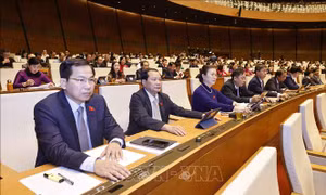 Ngày làm việc cuối cùng của Kỳ họp thứ 7, Quốc hội khóa XV