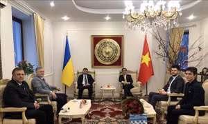 Thúc đẩy quan hệ đoàn kết, hữu nghị và hợp tác giữa Việt Nam và Ukraine