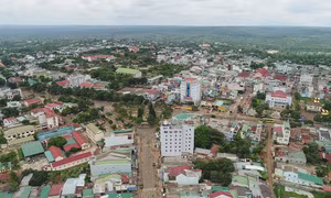 Xây dựng Buôn Hồ 'giàu đẹp, sinh thái, văn minh, nghĩa tình'